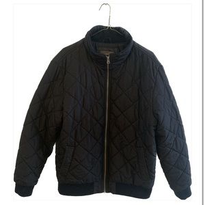 Denver Hayes mens bomber jacket